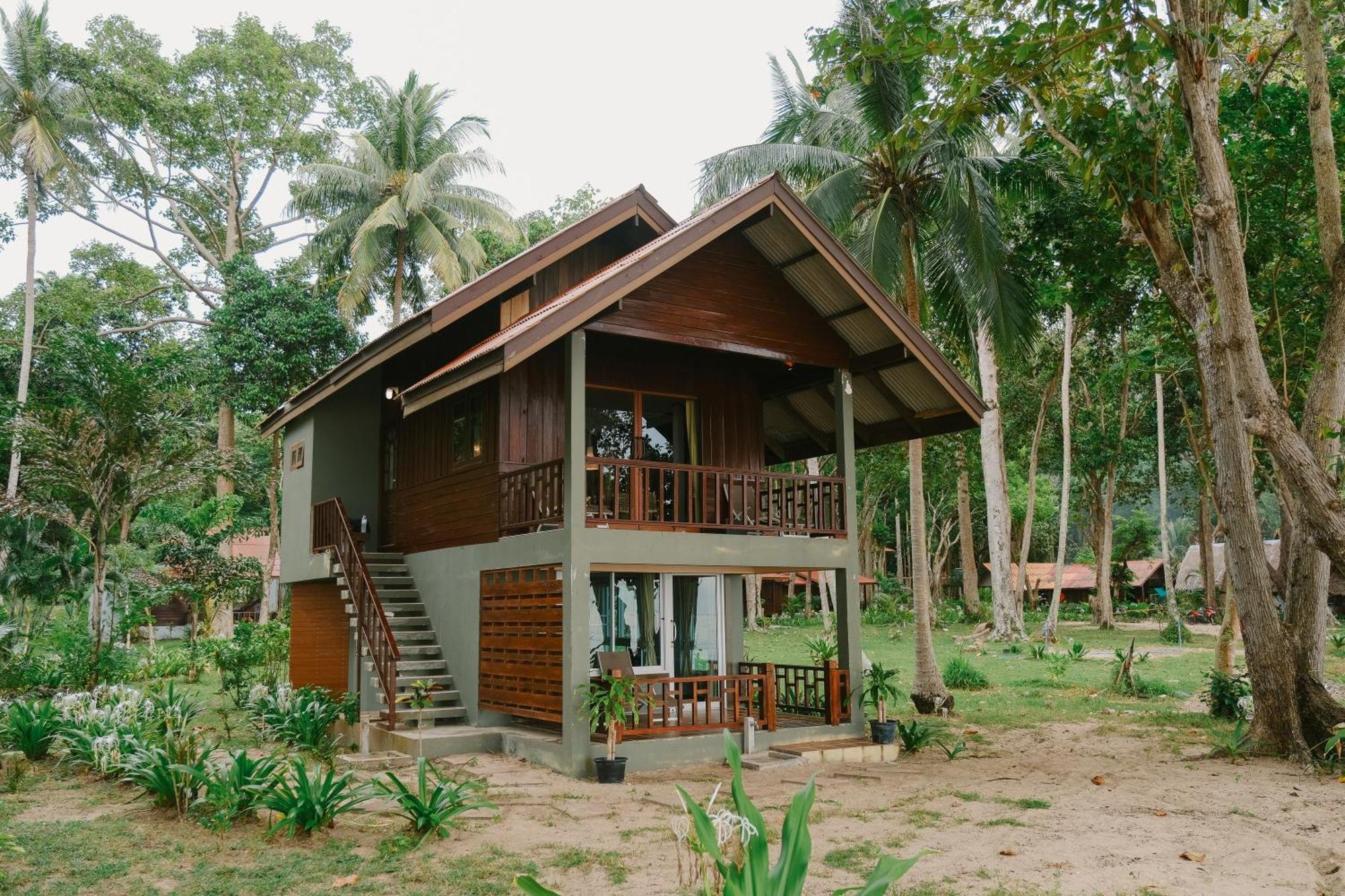 จอย บังกะโล แอนด์ เรสเตอร์รอนท์ เกาะจำ ภายนอก รูปภาพ